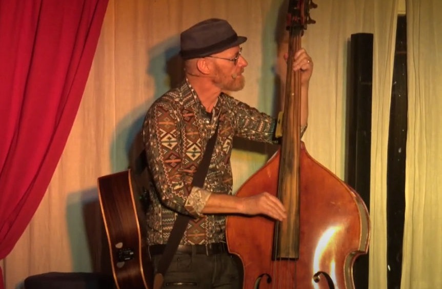 Wohnzimmer bei Benno